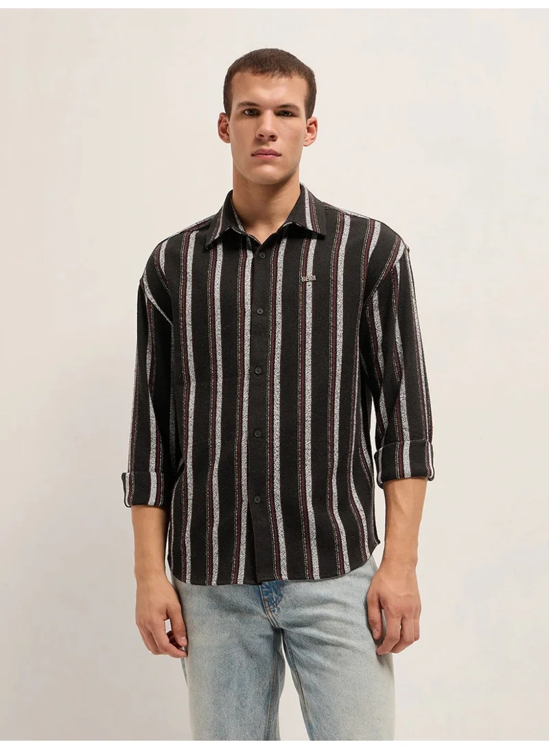 THE BEAR HOUSE  Men’s Trendy Shacket for All Seasons | Casual Overshirt Jacket for Men | Versatile Outerwear Layer for Office, Streetwear & Travel | Modern Smart Look for Everyday Outfits for Men | Best Price UAE