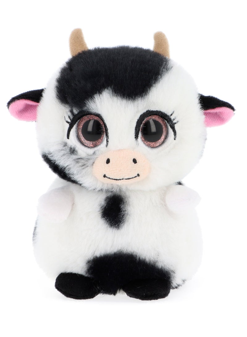 Keel Toys Motsu Cow 14cm | Collectable Plush Toy | Soft Toy | Gift for Kids and Adults - Image 1