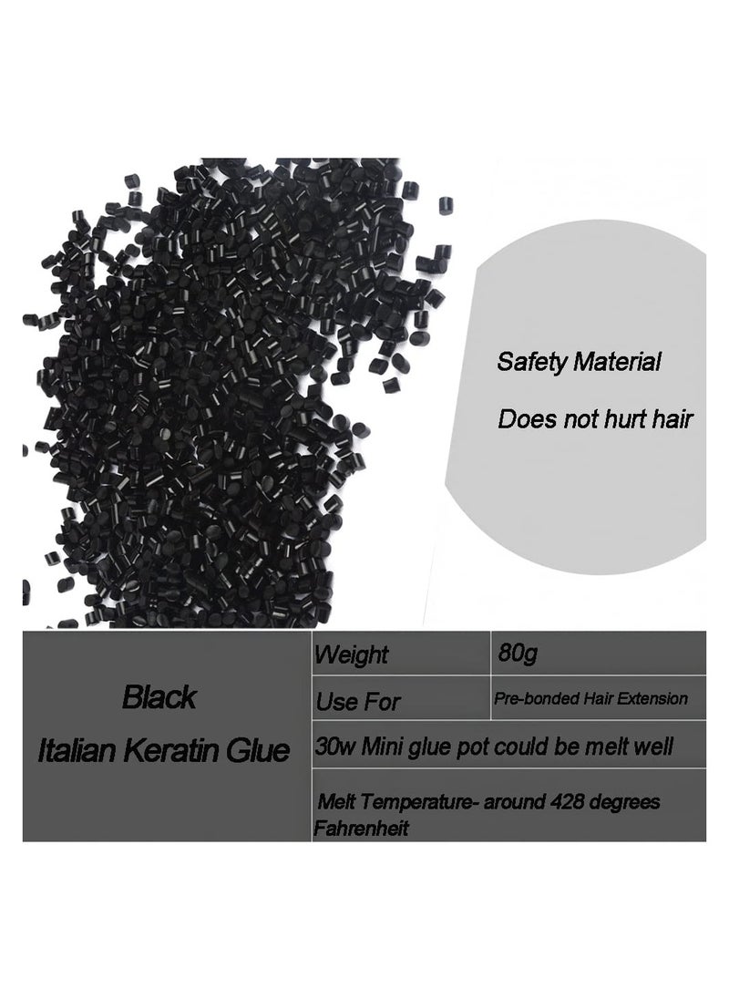 Estelle 50 Grams Italian Keratin Glue Pellets Granules Beads for Nail Tip Hair Extensions  - Image 2