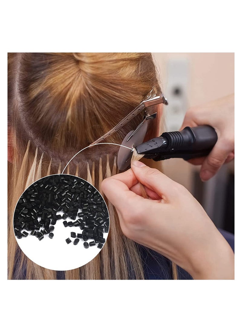 Estelle 50 Grams Italian Keratin Glue Pellets Granules Beads for Nail Tip Hair Extensions  - Image 4