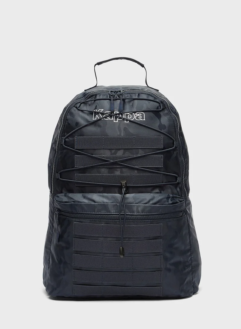 Kappa Camoflauge Print Backpack