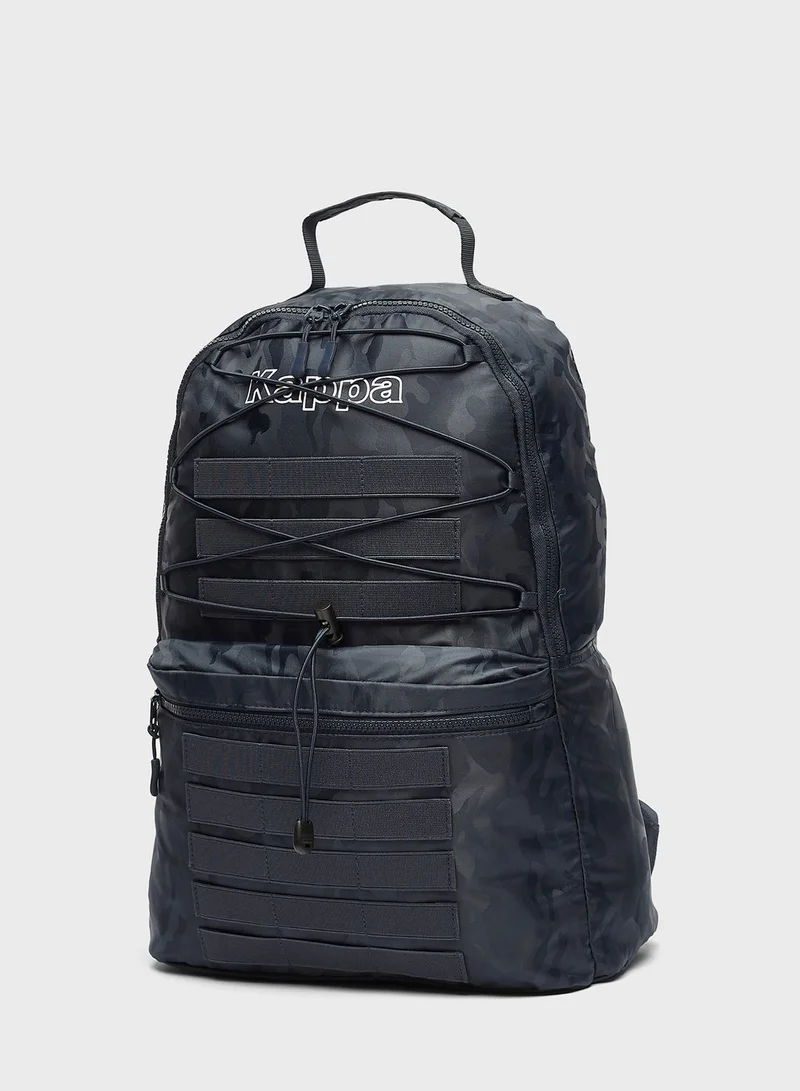 Kappa Camoflauge Print Backpack