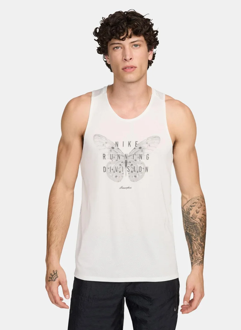 نايكي Men's Rise 365 Running Division Dri-FIT Running Tank Top