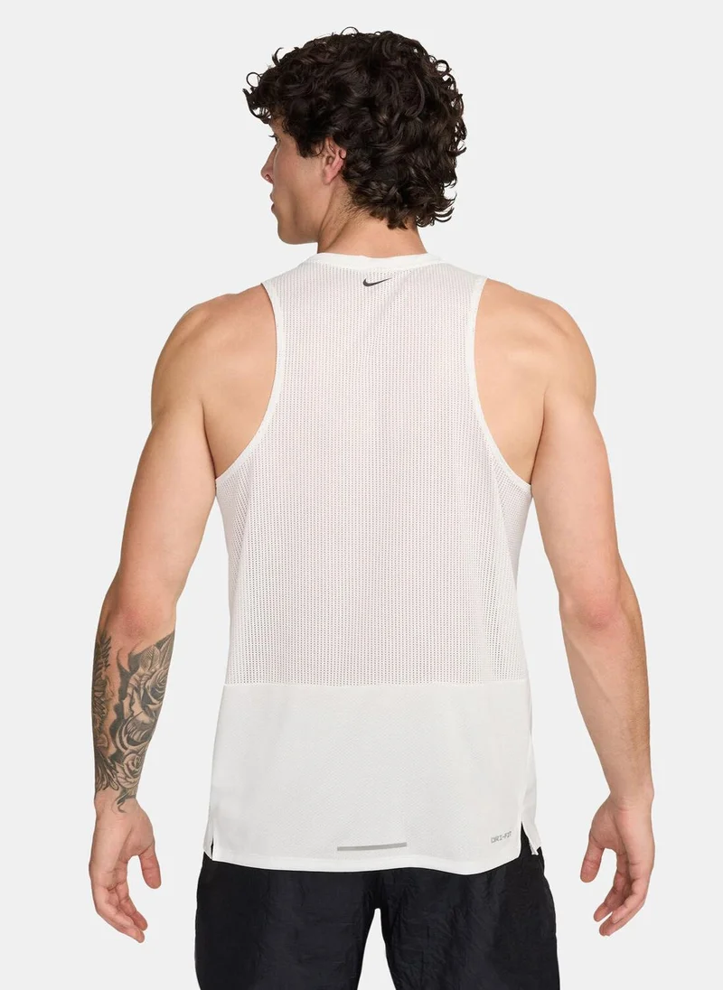 نايكي Men's Rise 365 Running Division Dri-FIT Running Tank Top