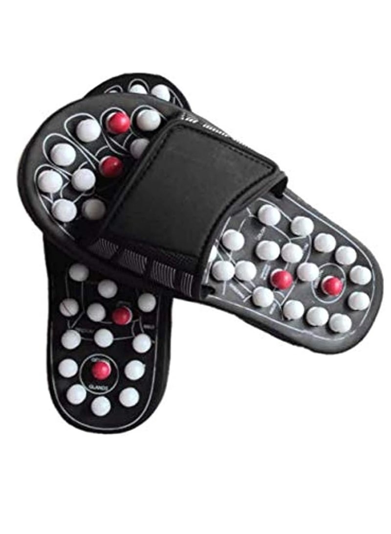 ELTRAZONE ELTRAZONE Massage Slippers - Foot and Leg Massager, Size 38-39 - Image 1