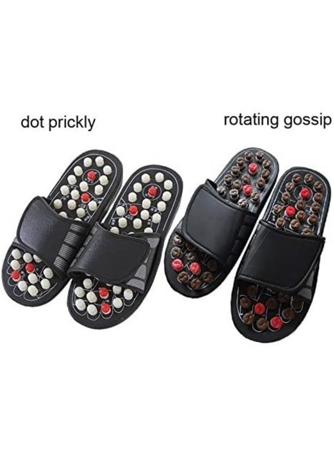 ELTRAZONE ELTRAZONE Massage Slippers - Foot and Leg Massager, Size 38-39 - Image 3