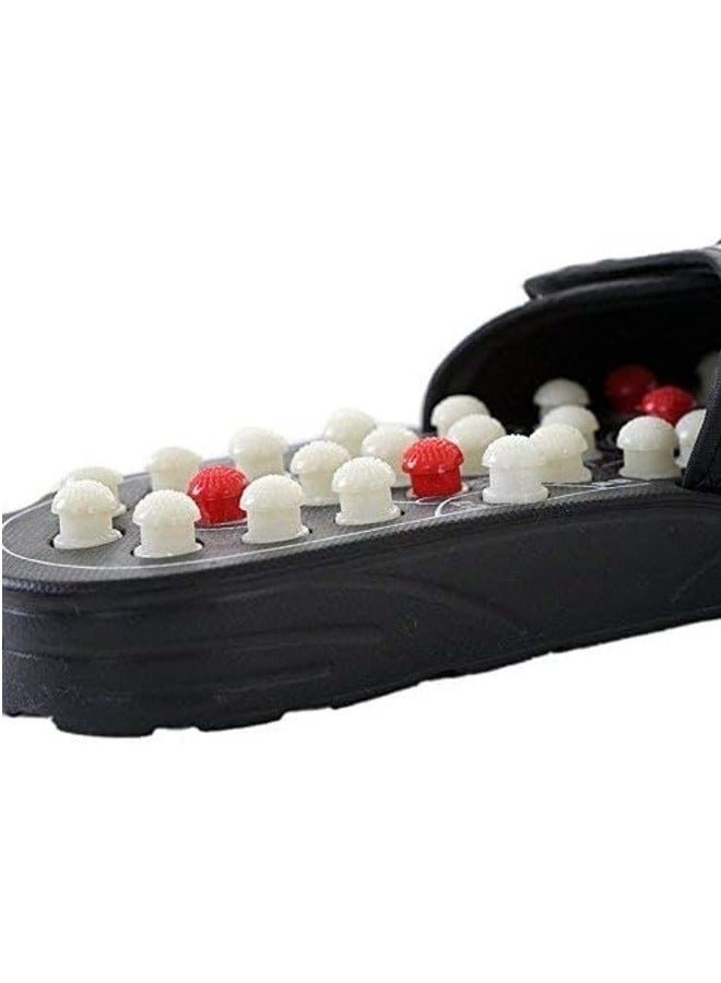 ELTRAZONE ELTRAZONE Massage Slippers - Foot and Leg Massager, Size 38-39 - Image 4