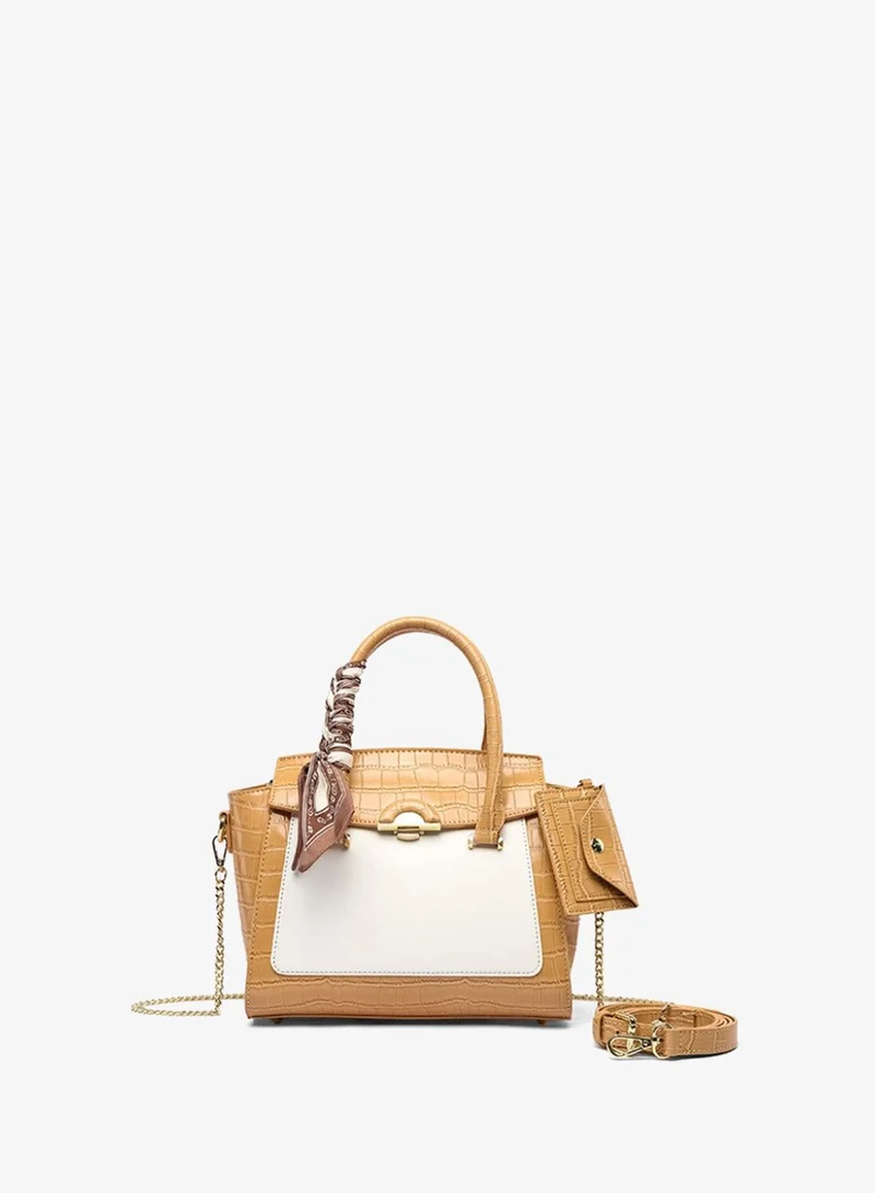 FYOR Front Flap Shoulder Bag ZY 2305