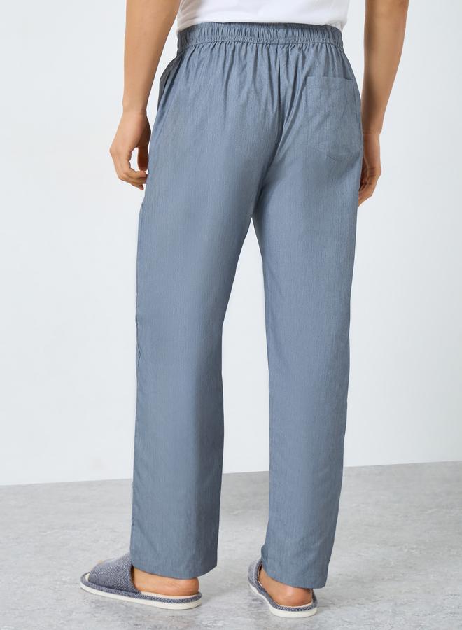 ستايلي مجموعة من 2 بنطال بيجاما قطن بقصة مريحة - Image 5