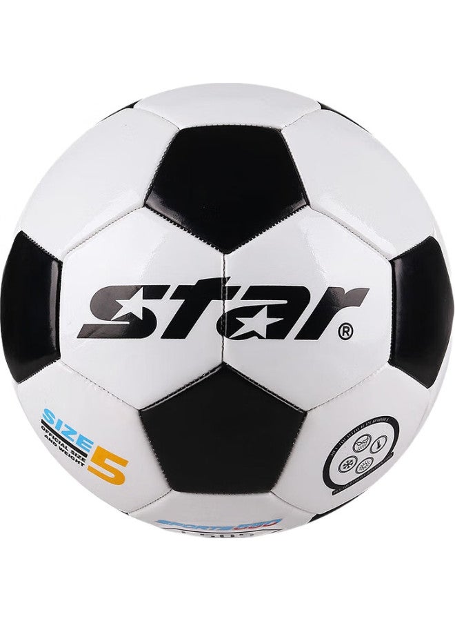 Star Soccer Ball Size 4 For Children, Elementary School Students, Training Ball, Wear-Resistant Pvc Material Sb8654 - Image 3