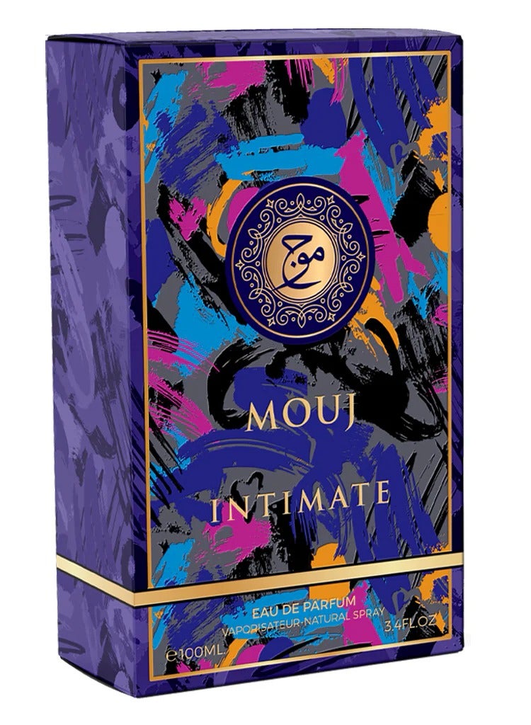 Milestone Mouj Intimate Eau De Parfum For Men - 100 ML - Image 2