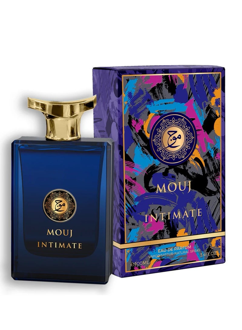 Milestone Mouj Intimate Eau De Parfum For Men - 100 ML - Image 4