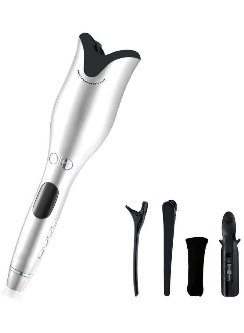 Automatic Curling Iron Hair Curler Wand Curl 1 Inch Rotating Magic Hair Curling Iron Salon Tools Titanium Ceramic Hair Curlers - Image 4