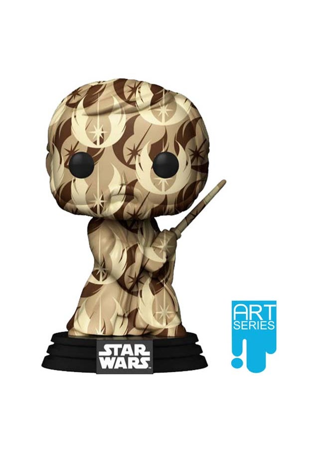 Funko بوب! سلسلة الفنانين: أفلام: حرب النجوم - أوبي وان  - Image 1