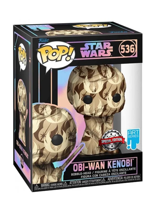 Funko Pop! Artist Series: Movies: Star Wars- Obi Wan