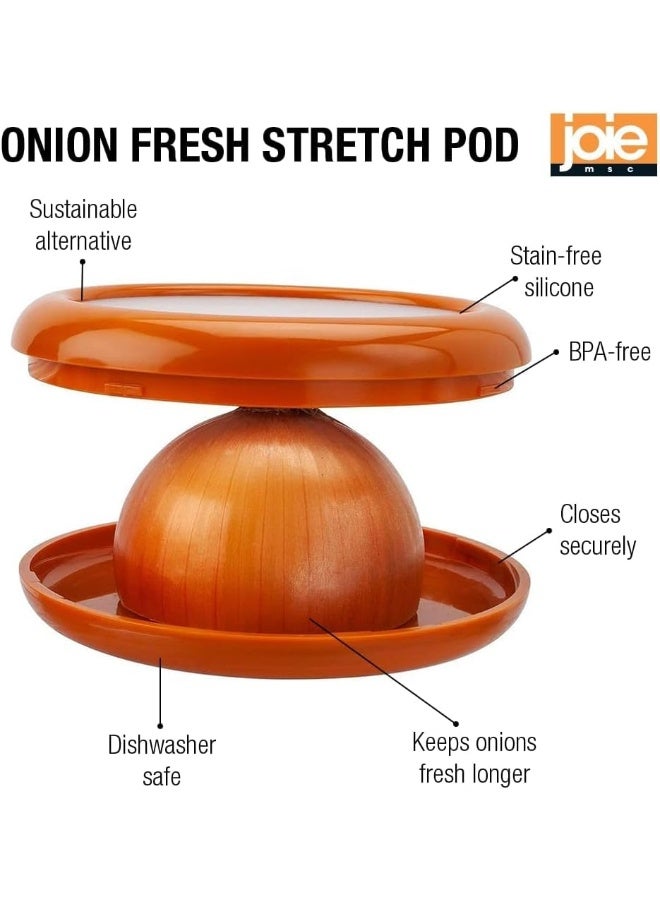 Joie Kitchen Gadgets 35088 Stretch Storage Pod, Silicone - Image 2