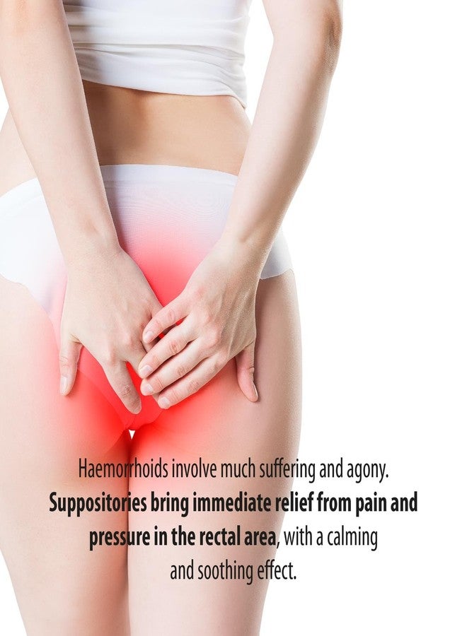 dan pharm Presto Gel - Natural Hemorrhoid Rectal Suppositories - Rapid Hemorrhoid Treatment and Relief from Itching, Swelling, Burning and Discomfort - Pack of 12 - Image 3