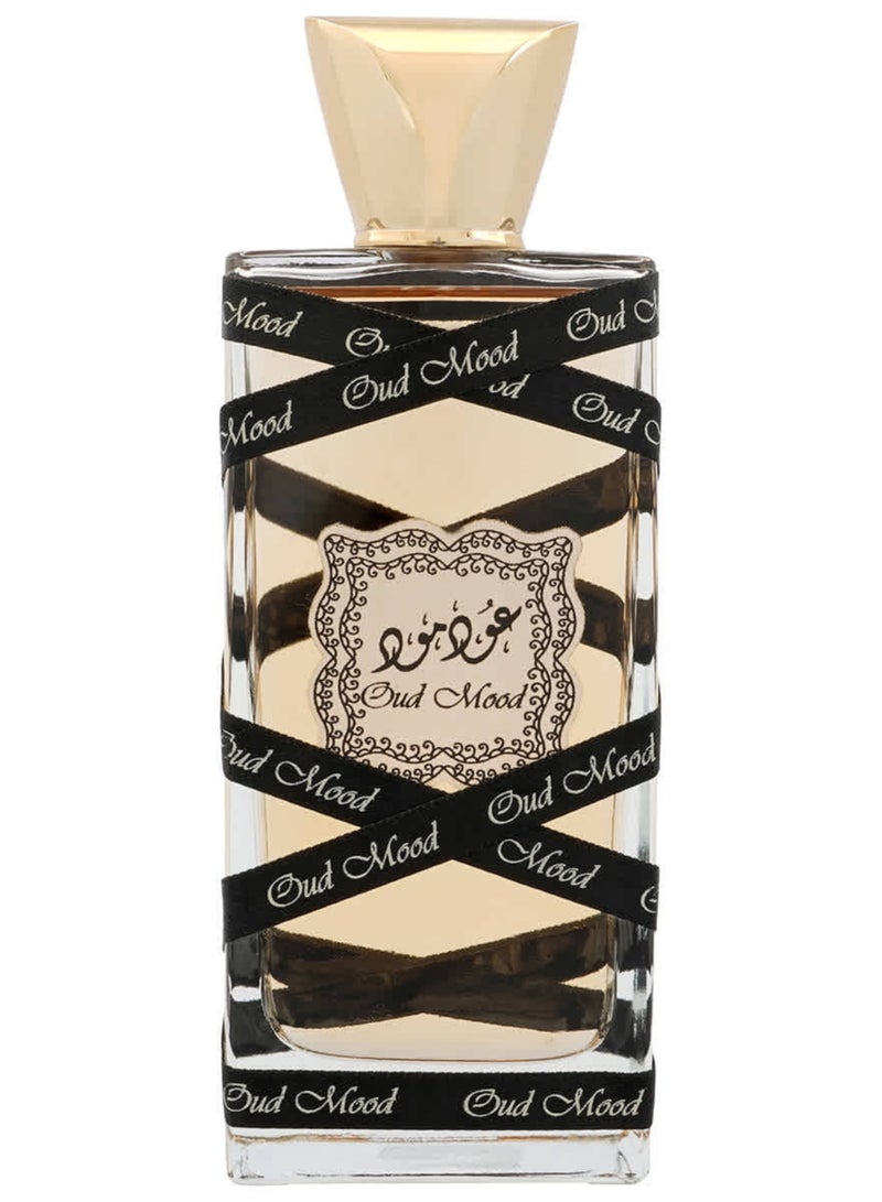 Lattafa Oud Mood EDP Spray - 3.4 oz (100ml) 🌟🌟🌟🌟🌟 - Image 1