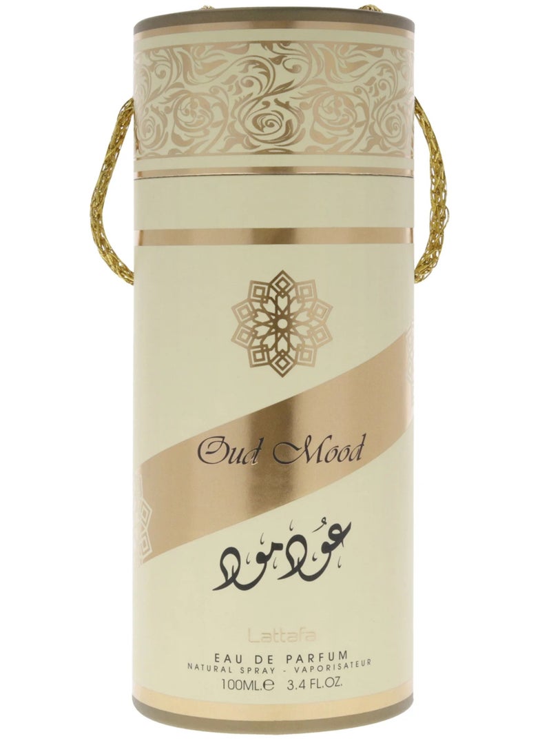 Lattafa Oud Mood EDP Spray - 3.4 oz (100ml) 🌟🌟🌟🌟🌟 - Image 2