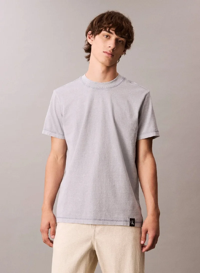 Washed Cotton T-shirt