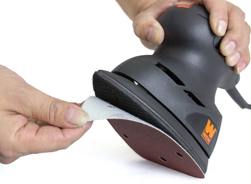WEN 6301 Electric Detailing Palm Sander - Image 4