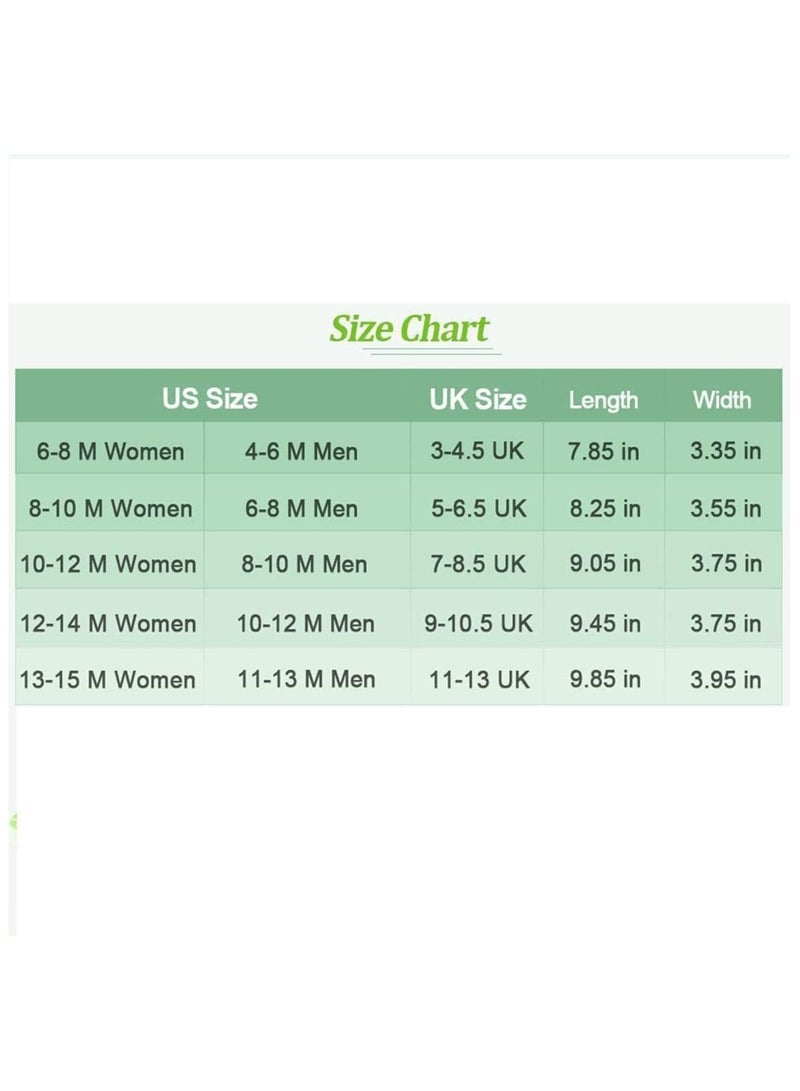 Orthotic Insole, Plantar Fasciitis Insoles, High Arch Support for Men Women, Orthotics Shoe Inserts Relieve Flat Feet, Heel Pain Size: LARGE - Image 5