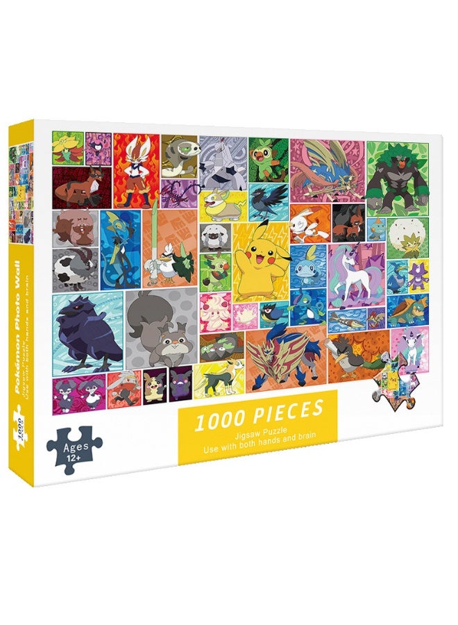 Anna 1000-Piece Anime Graphic Casual Puzzle - Fun and Engaging！
