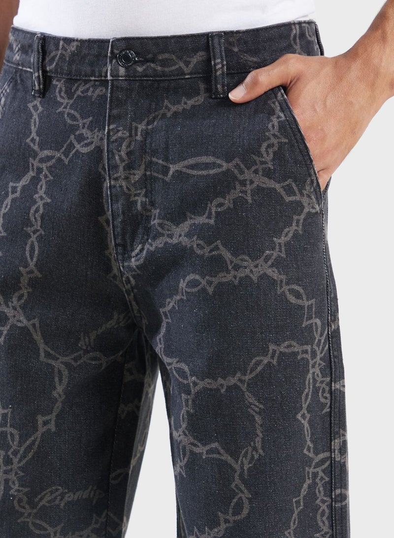 RIP N DIP Wired Denim Pants - Image 4