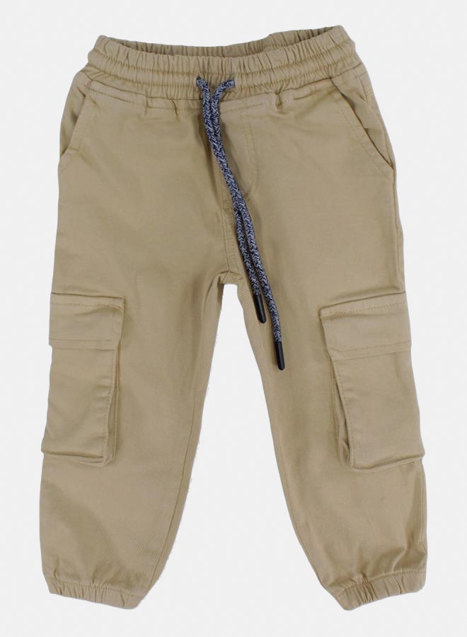 كوكا ملابس أطفال بنطلون كارجو جاباردين للأولاد - Image 1