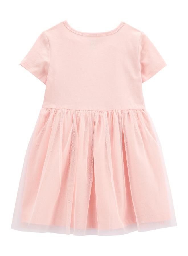 كارترز فستان ماكسي مطبوع للأطفال الصغار - Image 2