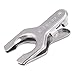 Zerodis Glass Ball Clamp Laboratory Tools Lab Stand Clamp Lab Clamp Pinch Clip Stainless Steel Lab Beaker Clamps for - Image 2