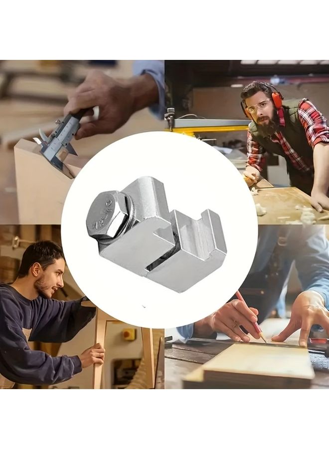 M8 Stainless Steel Mini Tiger C Clip Adjustable Fastener For Woodworking DIY - Image 4