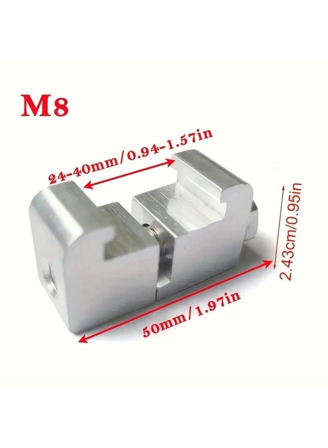 M8 Stainless Steel Mini Tiger C Clip Adjustable Fastener For Woodworking DIY - Image 1