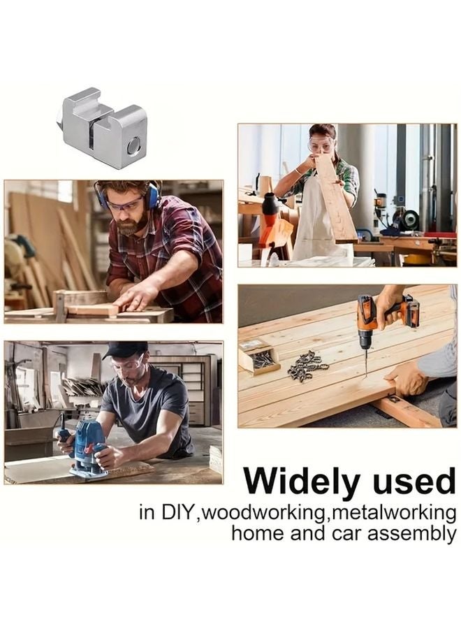 M8 Stainless Steel Mini Tiger C Clip Adjustable Fastener For Woodworking DIY - Image 3