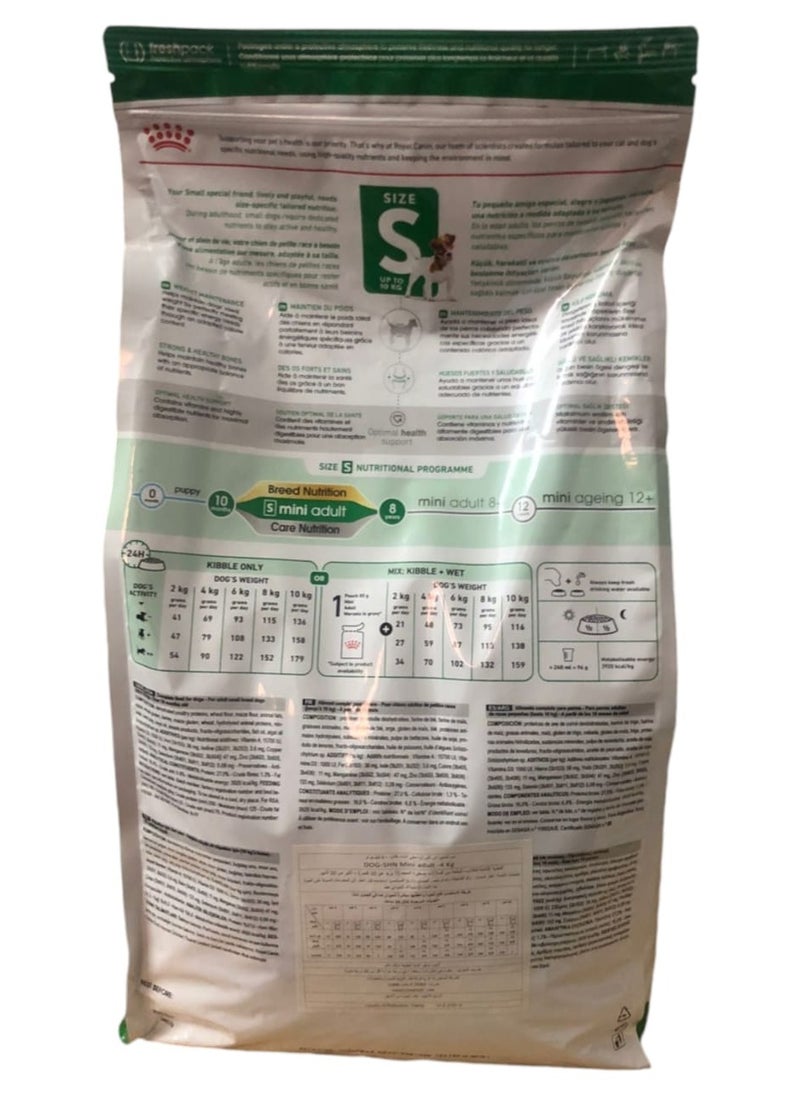 ROYAL CANIN Health Nutrition Mini Adult Dry Food - 8 kg (Economy Pack)  - Image 2