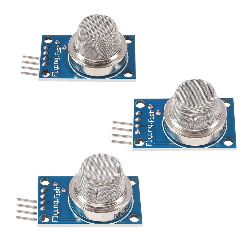 UMLIFE 9PCS/Lot Gas Detection Sensor Module MQ-2 MQ-3 MQ-4 MQ-5 MQ-6 MQ-7 MQ-8 MQ-9 MQ-135 Sensor Module for Arduino - Image 3