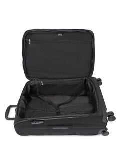 kipling New Youri Spin Medium Wheeled Travel Case with Extendable Trolley Handle Black Noir  - Image 4