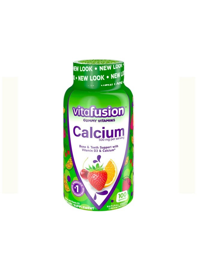 Vitafusion Gummies Calcium with Vitamin D3, 100 Count, Pack of 2 - Image 2
