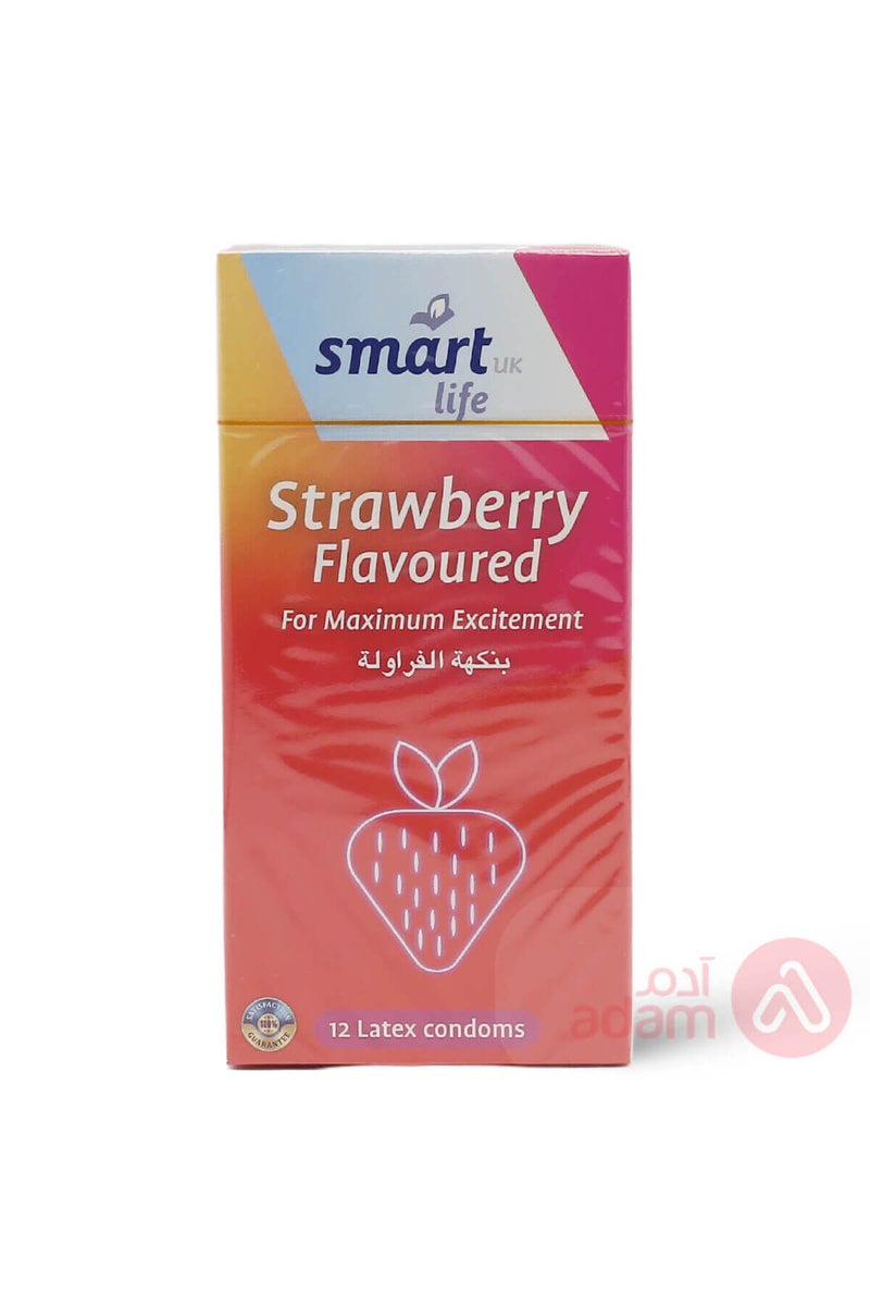 SMART CNDMS STRAW FLVRS 12PCS