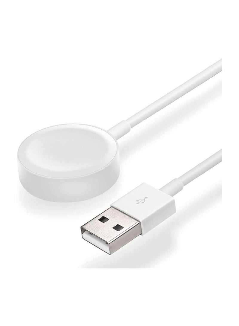 Watch Charger with 3.3ft Charging Cable for Apple Watch Series SE/6/5/4/3/2/1 - Image 2
