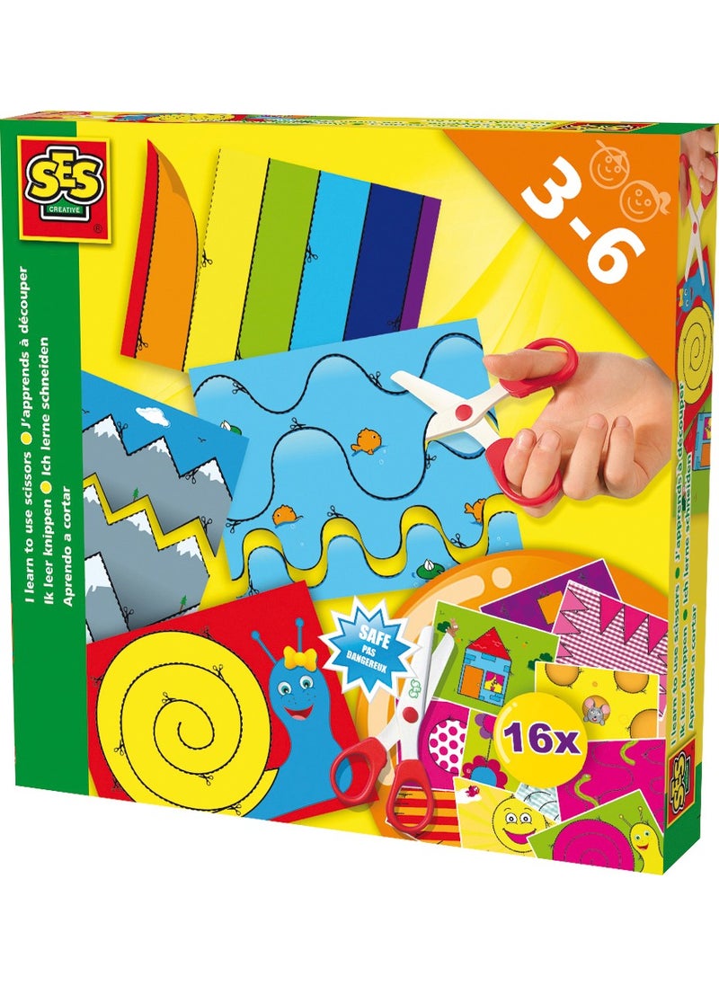 SES Creative - I Use Scissors - Image 1