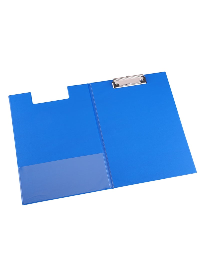 Deli لوح مزدوج بحجم A4 أزرق - Image 2