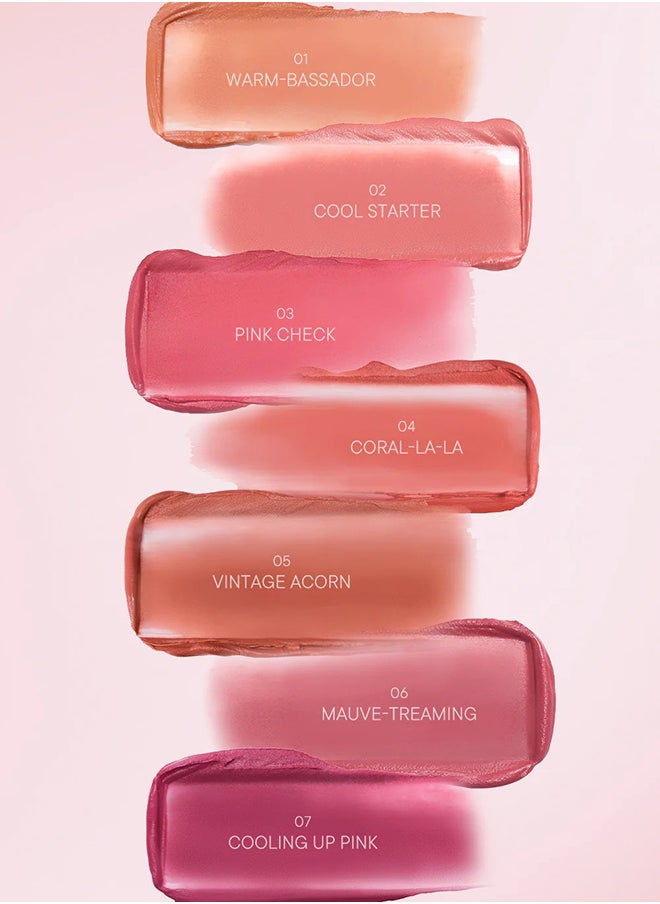 Peripera لون Over Blur Tint 002 Cool Starter  - Image 5