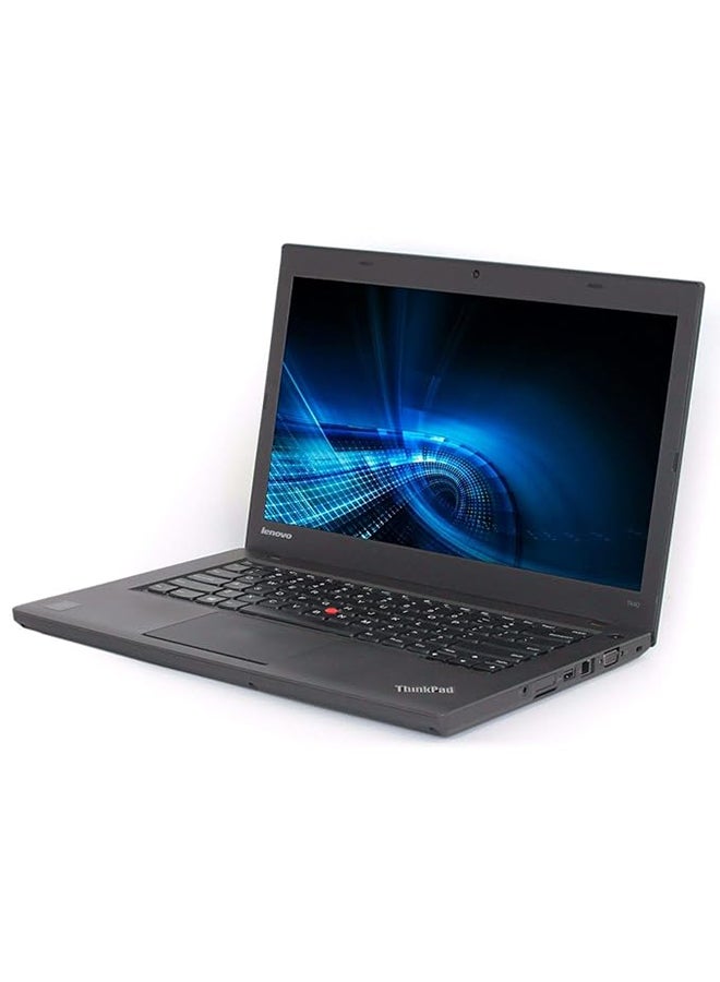 Lenovo Renewed - Thinkpad T440s (2014) Business Laptop With 14-Inch Display,Intel Core i5 Processor/4th Gen/8GB RAM/256GB SSD/Intel HD Graphics 4400 English/Arabic Black - Image 3