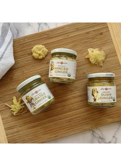 The Ginger People Organic Grated Ginger, No Artificial Ingredients, 6.7 oz (Pack of 12)