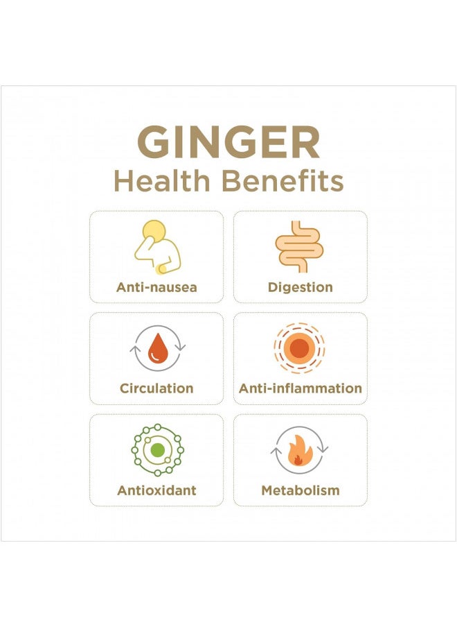 The Ginger People - The Ginger People Organic Grated Ginger, No Artificial Ingredients, 6.7 oz (Pack of 12) - Image 1