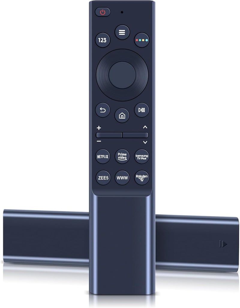 Universal remote-control for samsung smart-tv, remote-replacement of hdtv 4k UHD Curved QLED and more tvs, with netflix prime-video buttons (Samsung 6 Button) - Image 1