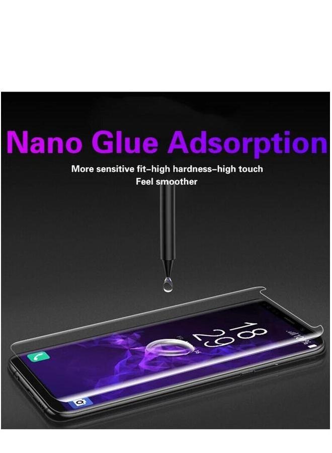 PROMASS Screen Protector for Samsung Galaxy S23 plus Nano 11D Edge to Edge Full Coverage Anti-Fingerprint Anti-Explosion - Image 3