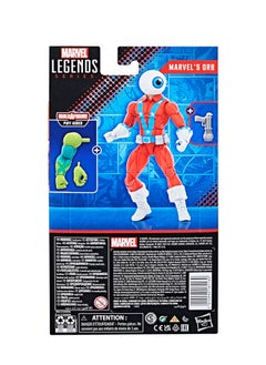 HASBRO - GAMING Hasbro Marvel Legends Series: Marvel’s Orb, Marvel Classic Comic Collectible  - Image 3