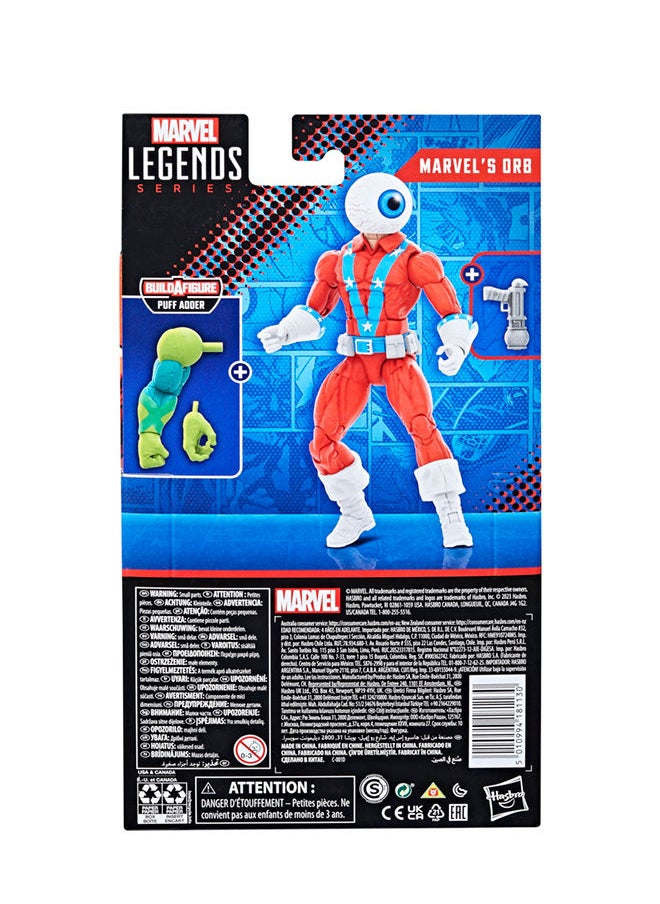 HASBRO - GAMING Hasbro Marvel Legends Series: Marvel’s Orb, Marvel Classic Comic Collectible  - Image 3